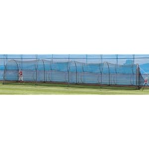 Heater Trend Sports Xtender 48 Home Batting Cage by 