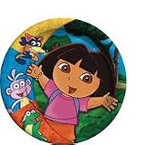 Dora The Explorer Birthday Party Supplies Pack for 16 Guests