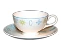 Noritake Karim Rashid カップ＆ソーサーF 24252