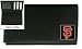 San Francisco Giants Deluxe Executive Checkbook Cover - MLB Baseball Fan Shop Sports Team Merchandise