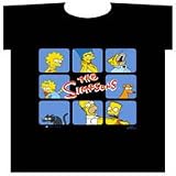 Simpsons Brady Bunch Spoof T-shirt