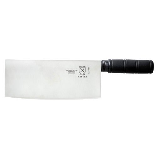 Mercer Innovations 8Inch Chinese Chef's Knife Santoprene Handle
