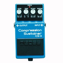 Boss CS-3 Compressor / Sustainer Pedal