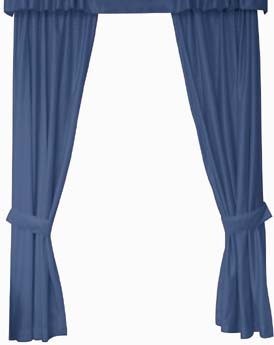 Detroit Lions Short Curtain Panels