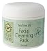 Desert Essence - Tea Tree Oil Facial Cleansing Pads, 50 pads