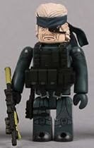 METAL GEAR SOLID 4 SNAKE 7" FIGURE