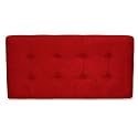 Tufted Headboard - Red - King