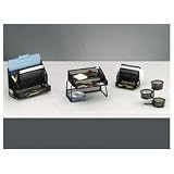 Search : Wire Mesh Three Tier Swivel Tower, Black (ELD62533)