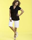 INC International Concepts? Plus Size Short-Sleeve Top & City Shorts