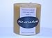 3x3 Pillar Candle (White Unscented) - 3x3-Unscented