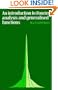 An Introduction to Fourier Analysis and Generalised Functions (Cambridge Monographs on Mechanics)