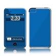 Solid State Blue Apple iPod touch 2G (2nd Gen) / 3G (3rd Gen) Protector Skin Decal Sticker