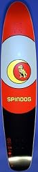 Spindog44.5LongskateProfessionalLongSkateboardDeckOnlyGripped