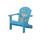 Teamson Porch Chair - Frog Hand Painted