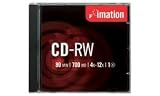 Review Imation Corp.  / Imation Showbox MTV - 10 x CD-RW - 700 MB ( 80min ) 4x - storage media