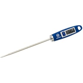Admetior Digital Instant Read Kitchen Themometer, Blue