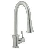 Jado 803/840/144 Basil Pull-Down Kitchen Faucet, Brushed Nickel