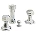 California Faucets Faucets 5104 California Faucets Bidet Set With Bowl Spritzer Rim Wash And Pop up Drain Oil Rubbed Bronze