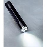 Microlight X5 Metal Tactical, Black Anodized, White LED, w/Holster