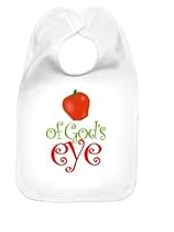 Apple of God's Eye Bib