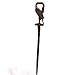 Ashanti Sankofa Walking Cane - Handmade in Ghana