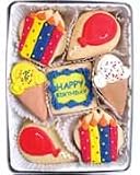 Beautiful Cookies Organic Birthday Celebration Organic Cookies Cookies, 28 Cookies