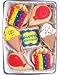 Gourmet Food : Beautiful Cookies Organic Birthday Celebration Organic Cookies Cookies, 28 Cookies