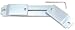 Automotive : Spectre 8508 Chrome Universal Battery Strap