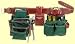 Occidental Leather 8089 Oxy Lights Carpenter's Belt Package - Medium