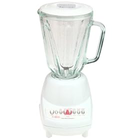 Hamilton Beach 50200 10-Speed BlendMaster Blender, White by Hamilton Beach