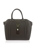 Armani Bolso asa de mano Grande (Gris)