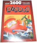 Childrens Toyshop  Video Games : Dig Dug ( Atari 2600 )