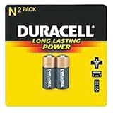 Duracell MN9100B2PK Home Medical Battery, Size N (2 Batteries)