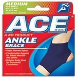Ace Neoprene Ankle Brace, Medium 1Each (Bd7230)