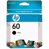 HP 60 BLACK US INK CARTRIDGE