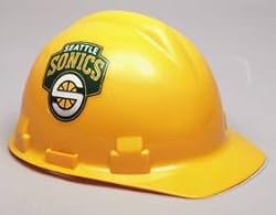 Seattle Sonics Hard Hat - Basketball Sports Merchandise