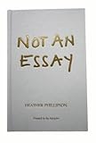 Not an essay