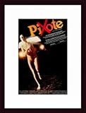 Pixote, Art Poster by Unknown Artist, with Wood Frame, poster size: 11
