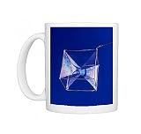 Soap films on a cube Photo Mugs