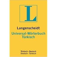 T�rkisch. Universal- W�rterbuch. Langenscheidt. RSR. T�rkisch - Deutsch / Deutsch - T�rkisch