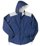 NEW Port Authority - Ladies All-Season Jacket Alpn Nvy/Chrom-XS