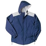 Port Authority - Ladies All-Season Jacket Alpine Navy  Chrome2X at Ladies Port Authority