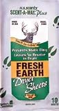 Hunter's Specialties Scent-A-Way Plus Dryer Sheets by Hunter's Specialties