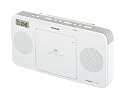TOSHIBA CUTEBEAT シンセサイザーチューナー搭載CDラジオ ホワイト TY-CR20(W)