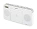 TOSHIBA CUTEBEAT �V���Z�T�C�U�[�`���[�i�[����CD���W�I �z���C�g TY-CR20(W)