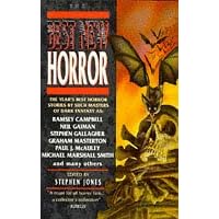 The Best New Horror: No. 7 (Best New)