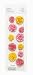 Martha Stewart Crafts Layered Pom-Pom Stickers - Pink