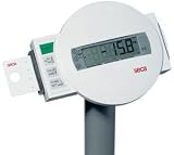 Digital wheelchair scale with Smartcard station
