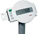 Digital wheelchair scale with Smartcard station