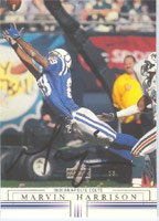 Marvin Harrison, Indianapolis Colts, 2001 Upper Deck Autographed Card